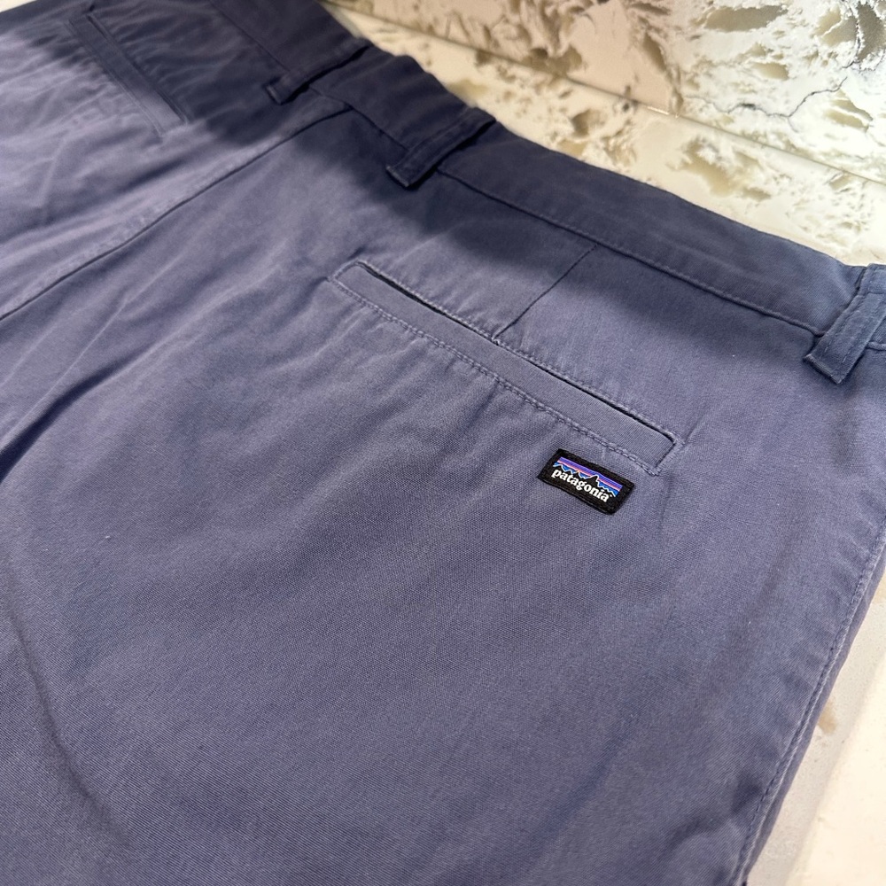 Patagonia Slate Blue Chino Shorts